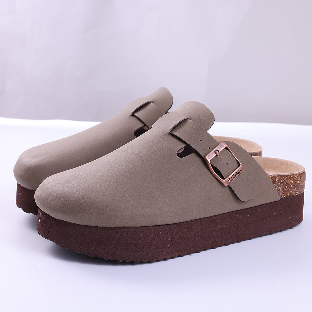 Damen Bequeme Clogs | Geschlossene Zehen