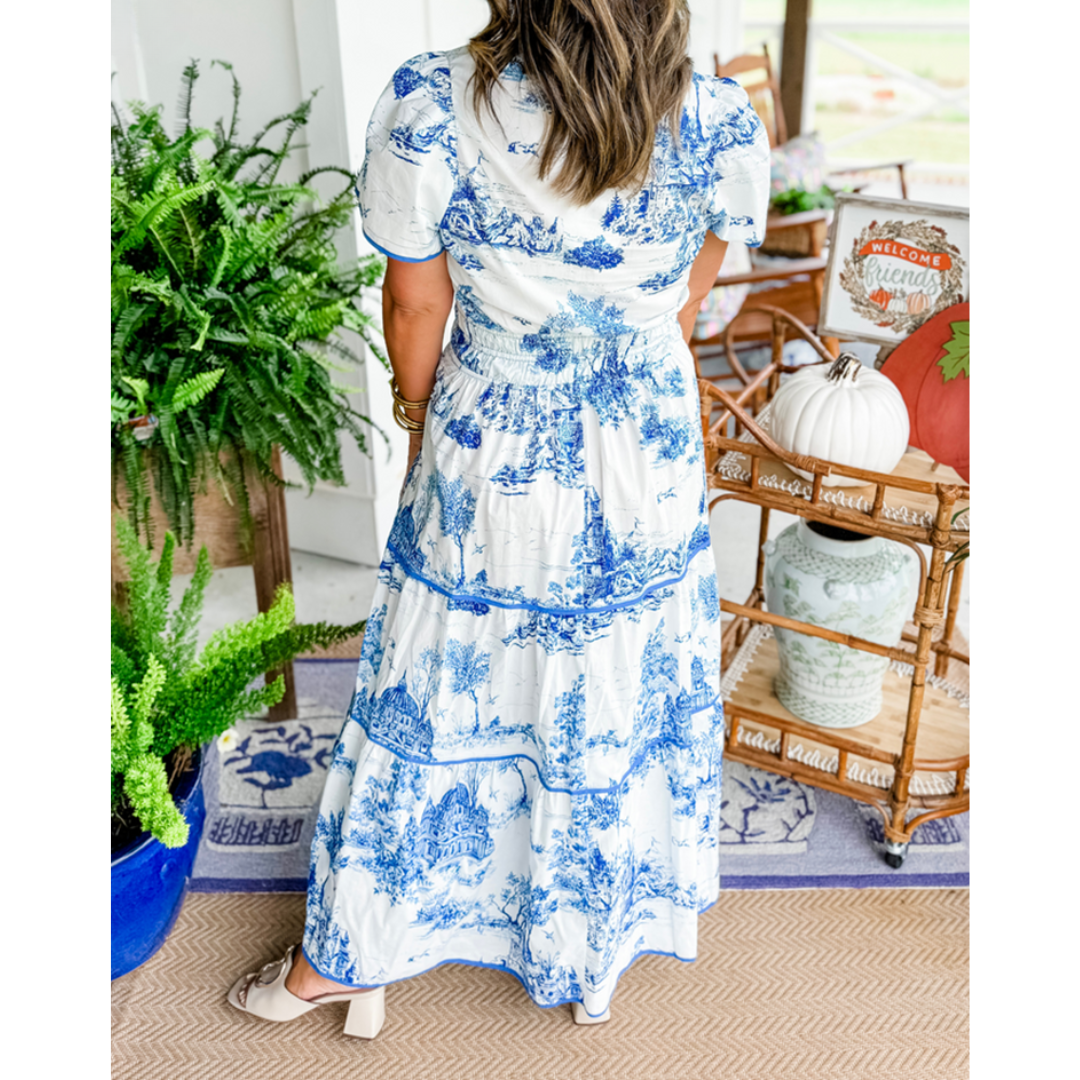 Eliza | Klassisches Maxikleid