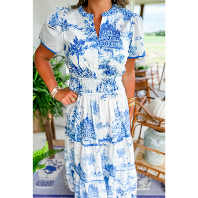 Eliza | Klassisches Maxikleid