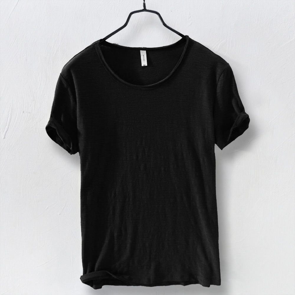 T-Shirt mit Rundhalsausschnitt