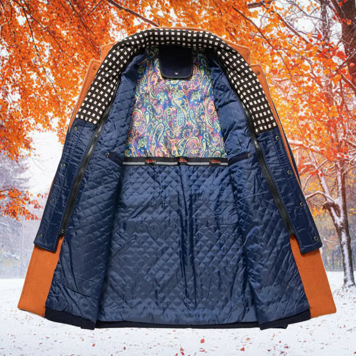 Henry™ | Winterjacke für Männer