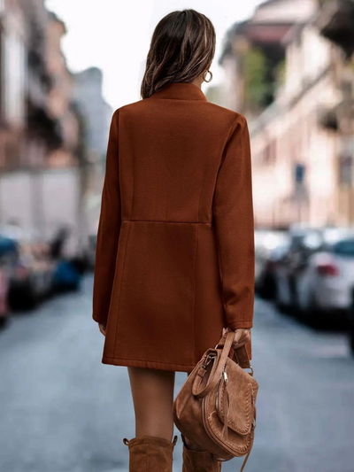 Leichter Damenmantel für Büro und Alltag - Elegant und Vielseitig