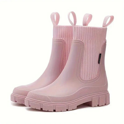 Damen-Luxus Stiefel, Wasserdicht