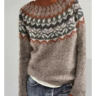 Damen Warmer Pullover für den Winter | Bequem und Kuschelig