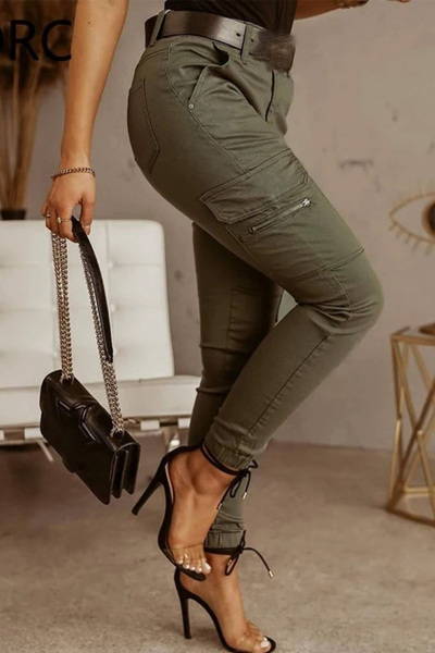 Moderne Cargo Damen Hose