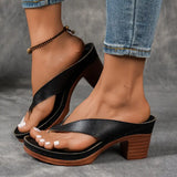 Siena | Damen Komfort Sandalen – Elegante Sommersandalen mit Fußbett für Urlaub 2026 – Schwarz