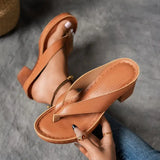 Siena | Damen Komfort Sandalen – Elegante Sommersandalen mit Fußbett für Urlaub 2026 – Braun