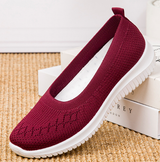 Orthopädische Slip-On-Sneaker für Damen – Rot