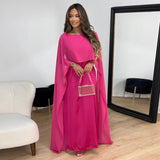 Damen Elegantes Formelles Maxikleid - Skye – Rosa