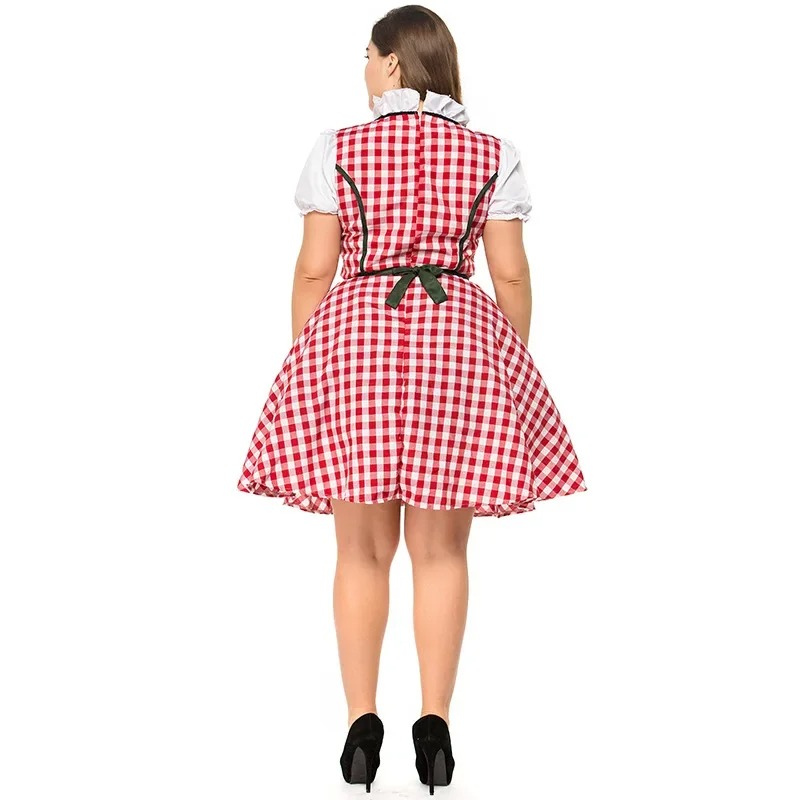 Damen Festliches Kleid mit Verspieltem Schleifenverschluss und Eleganter Stickerei