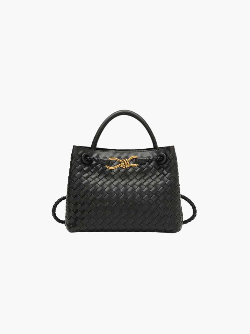 Damen Handtasche Gewebt Strukturierte Eleganz