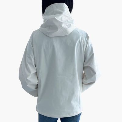 Damen jacke mit Kapuze und Reißverschlusstaschen