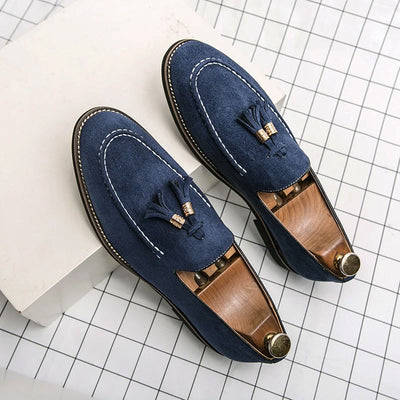 Herren Elegant Slip-On Flache Loafer | Mokassins