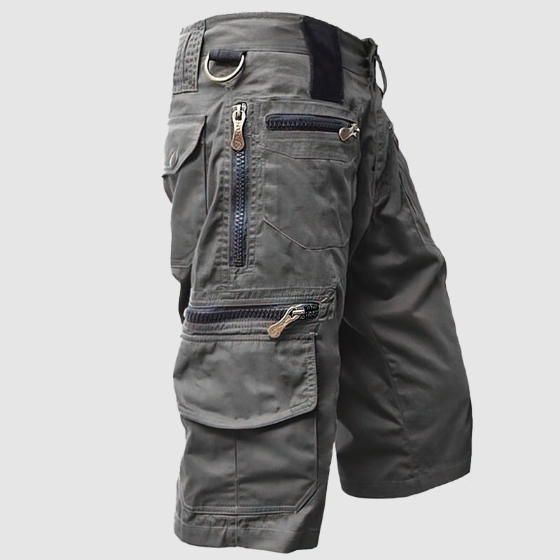 Herren Taktische Multi Taschen Cargo Shorts | Draußen