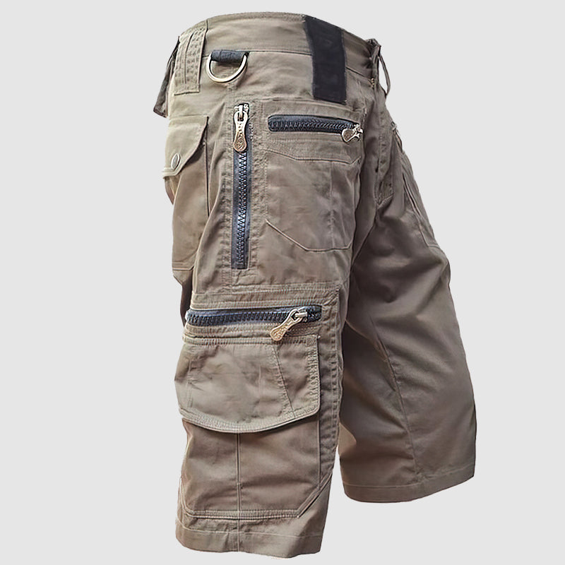 Herren Taktische Multi Taschen Cargo Shorts | Draußen