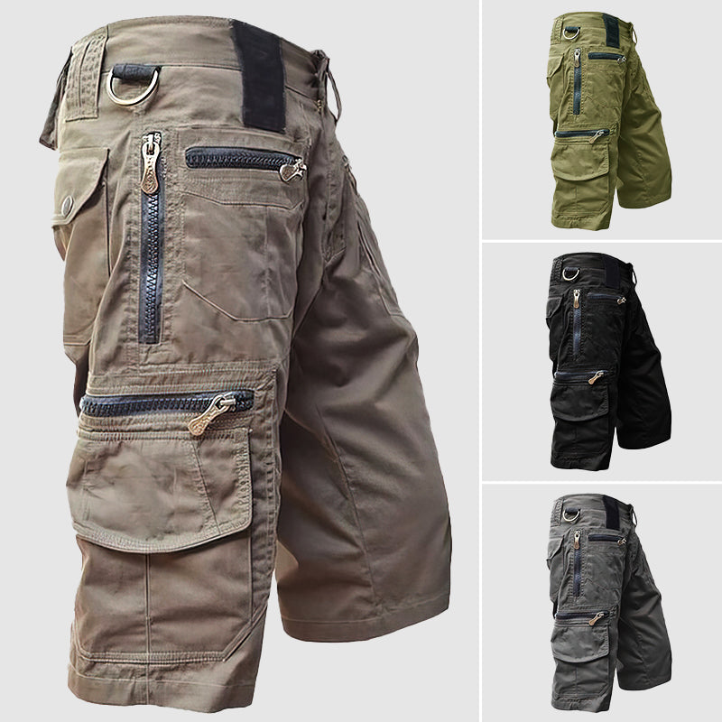 Herren Taktische Multi Taschen Cargo Shorts | Draußen