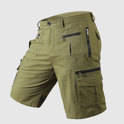 Herren Knie Lange Cargo Shorts | Mehreren Taschen