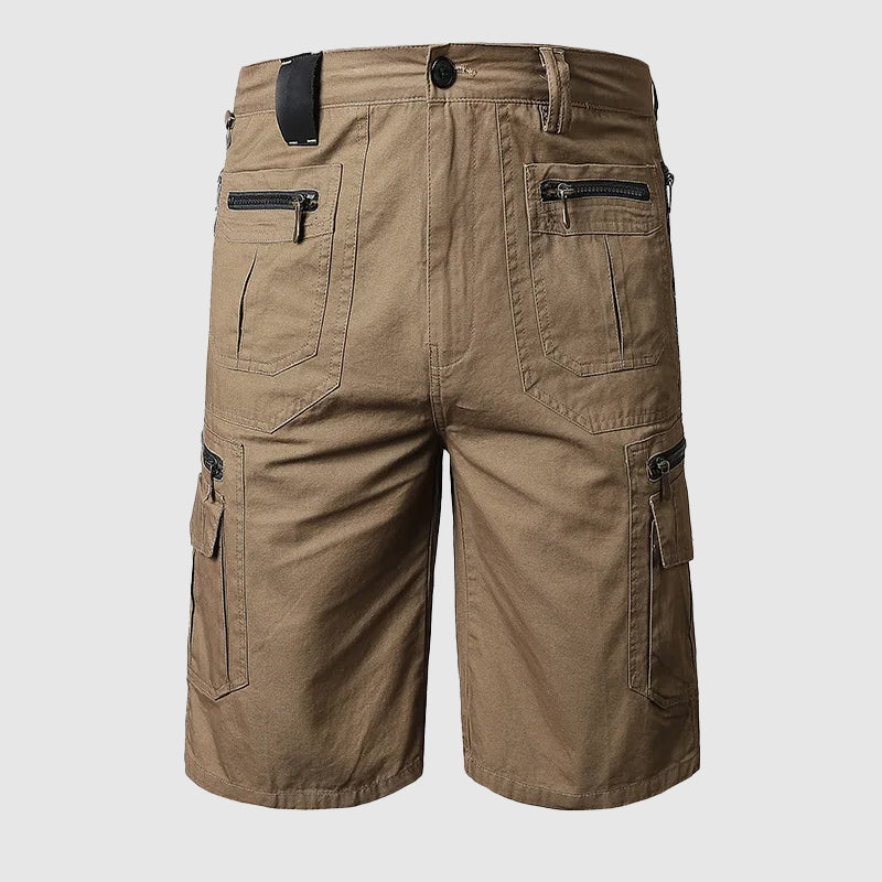 Herren Knie Lange Cargo Shorts | Mehreren Taschen