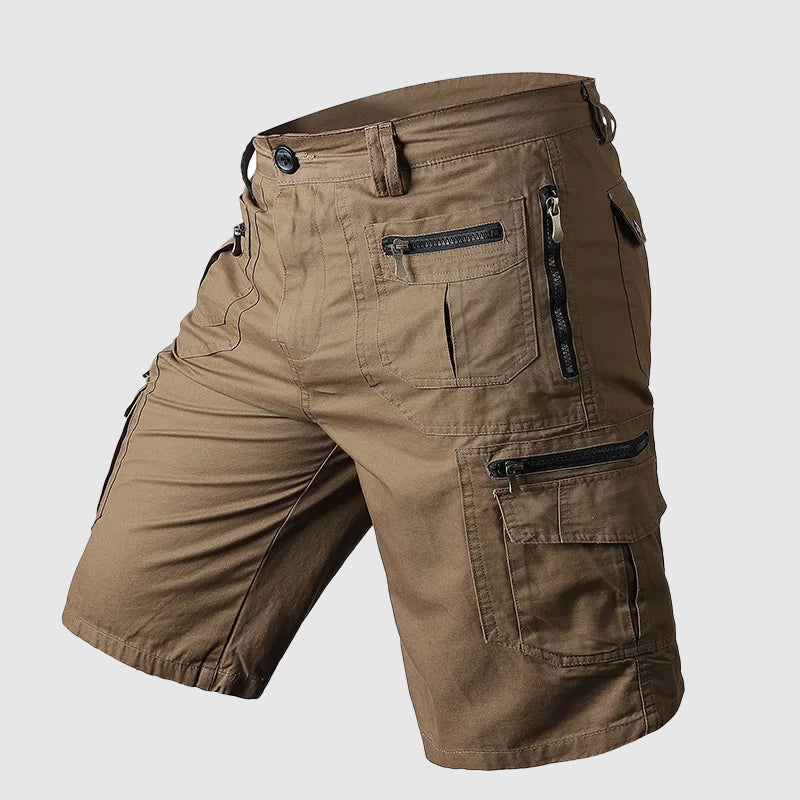 Herren Knie Lange Cargo Shorts | Mehreren Taschen