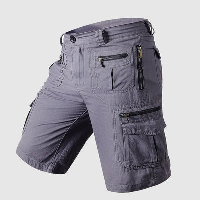 Herren Knie Lange Cargo Shorts | Mehreren Taschen
