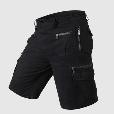 Herren Knie Lange Cargo Shorts | Mehreren Taschen
