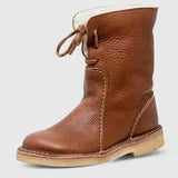 Katharina | Stilvolle Und Orthopädische Damen-Winterstiefel – Braun
