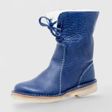 Katharina | Stilvolle Und Orthopädische Damen-Winterstiefel – Blau
