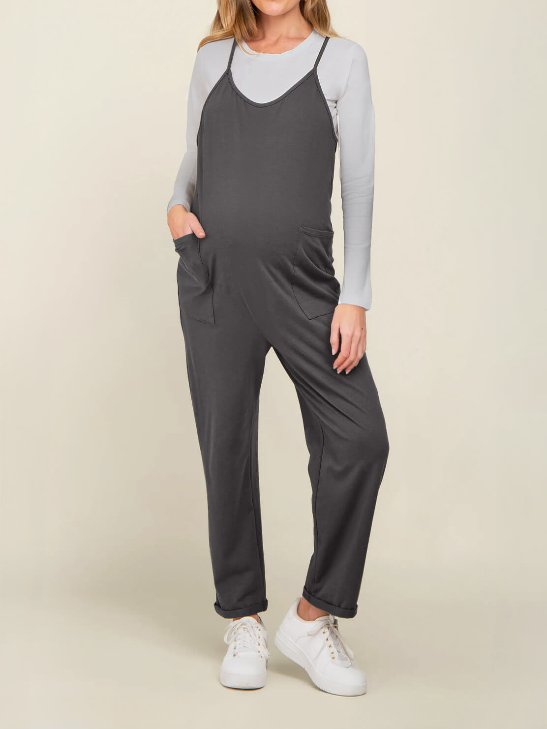 Gelyn - Übergroßer Jumpsuit - Mutterschaft & Postpartum