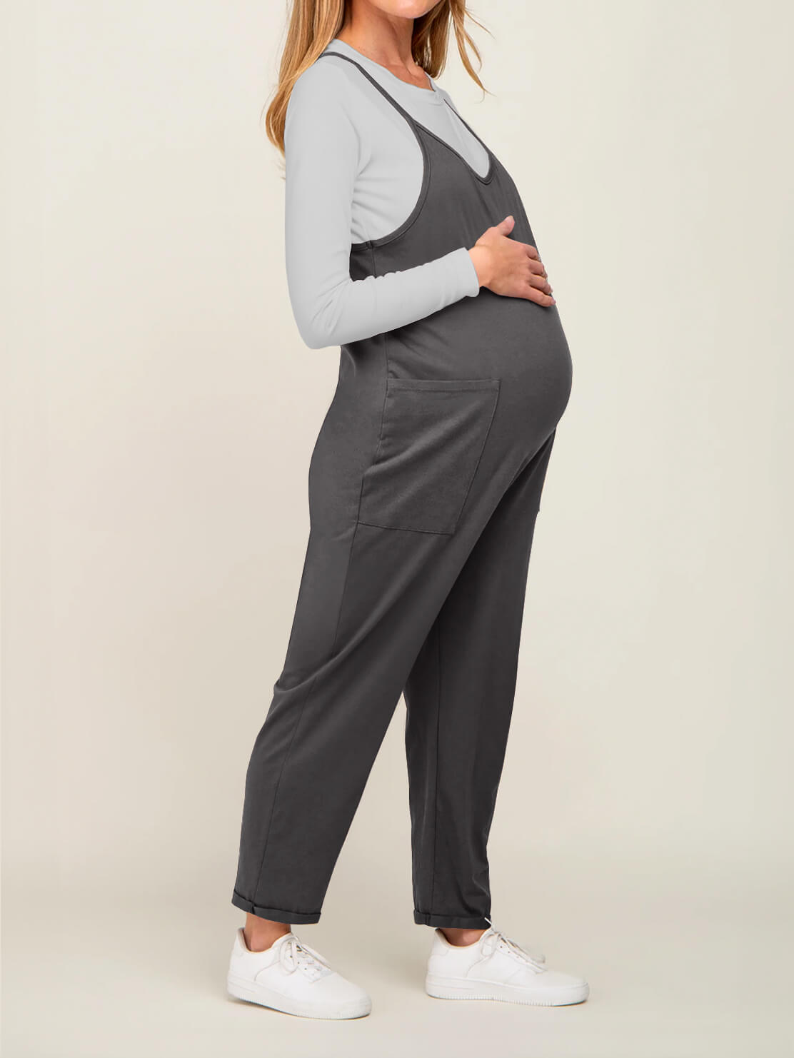Gelyn - Übergroßer Jumpsuit - Mutterschaft & Postpartum