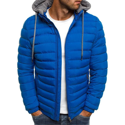 Daunenjacke | Kapuzenjacke | Leichtgewicht | Pufferjacke | Winterjacke für Herren