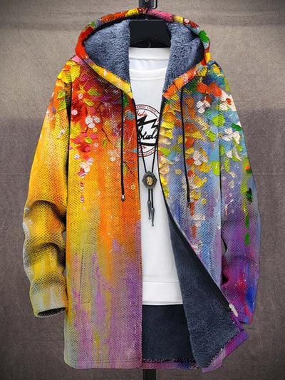 Lina™ | Luxuriöser Cardigan mit künstlerischer Inspiration