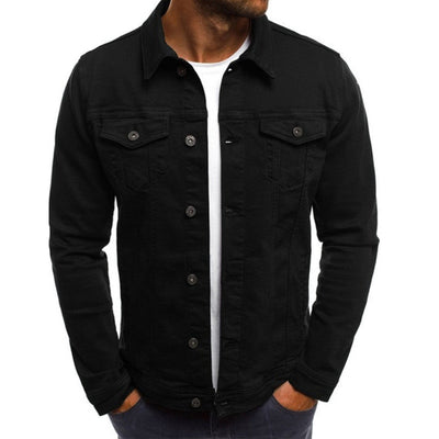 Denim Jacke - Slim Fit - Button-Up - Jeansjacke - Herrenjacke