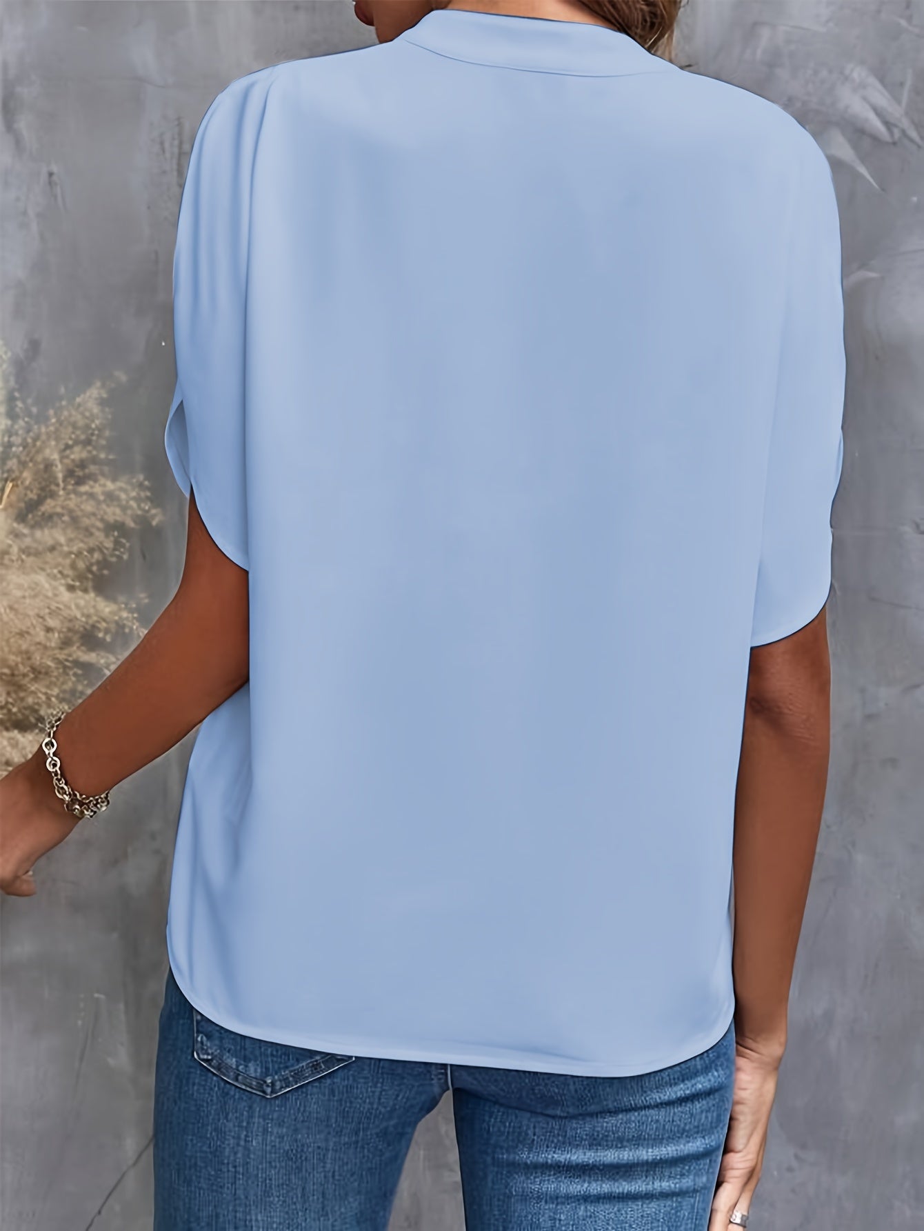 Brockwell® | Bluse mit ausgestellten Ärmeln