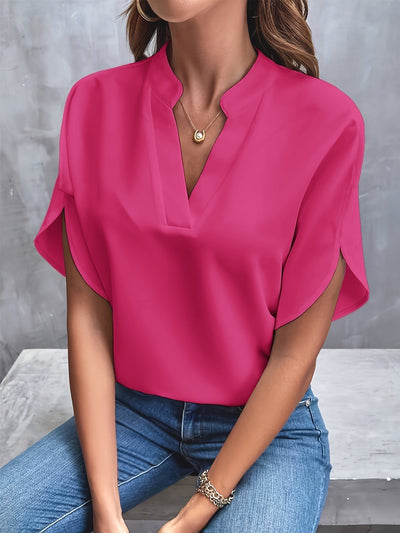 Althea® | Elegante Frühlingsbluse aus umweltfreundlicher Baumwolle