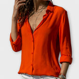 Elena | Premium Blusen Kollektion Damen – Orange
