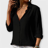 Elena | Premium Blusen Kollektion Damen – Schwarz