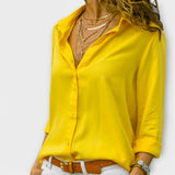 Elena | Premium Blusen Kollektion Damen – Gelb