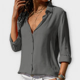 Elena | Premium Blusen Kollektion Damen – Grau
