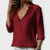 Elena | Premium Blusen Kollektion Damen – Rot