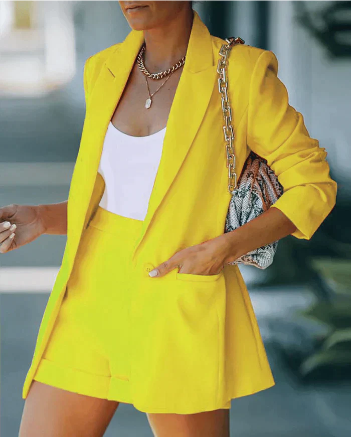 Pepina - Elegantes Blazer Set für Frauen