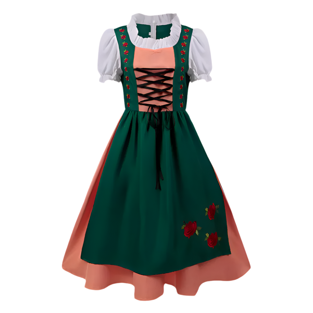 Langes Oktoberfest Dirndl