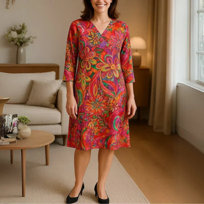 Hannah® | elegantes Freizeitkleid