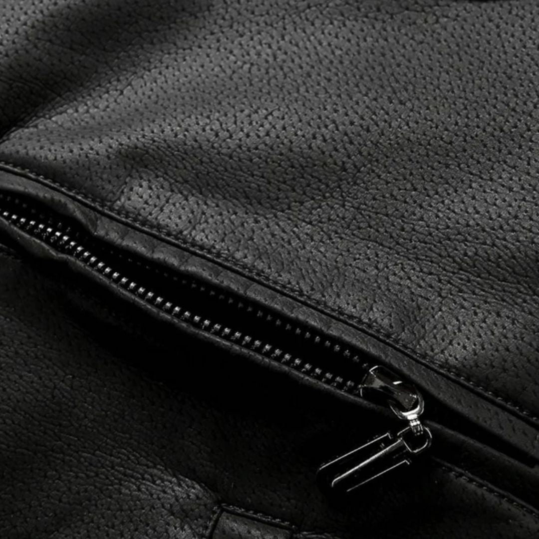 Sherpa-Kragen Flugjacke für Männer