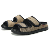 Diabetikerschuhe Damen | Weit & Atmungsaktiv – Khaki