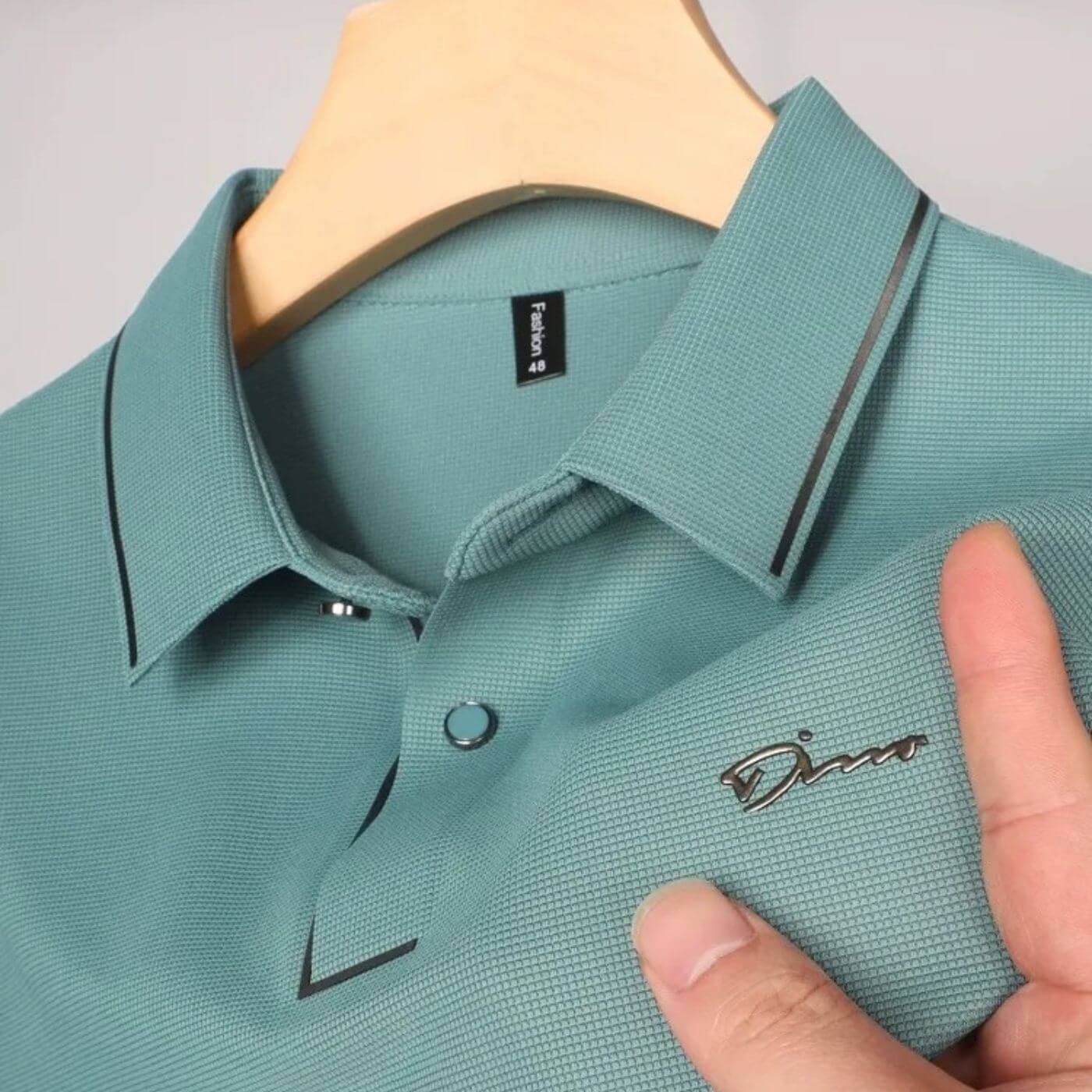 Dino – Hochwertiges Atmungsaktives Poloshirt