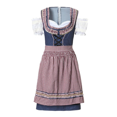 Schulterfrei Oktoberfest Dirndl