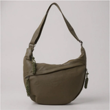 Annelia - Elegante Schultertasche – Olivgrün