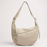 Annelia - Elegante Schultertasche – Creme Beige