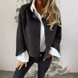 Mia | Leichte Und Stilvolle Strickjacke Für Damen – Schwarz