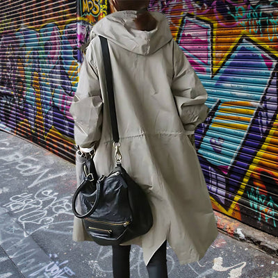 Damen Softshelljacke mit Kapuze - Winddicht & Wasserfest